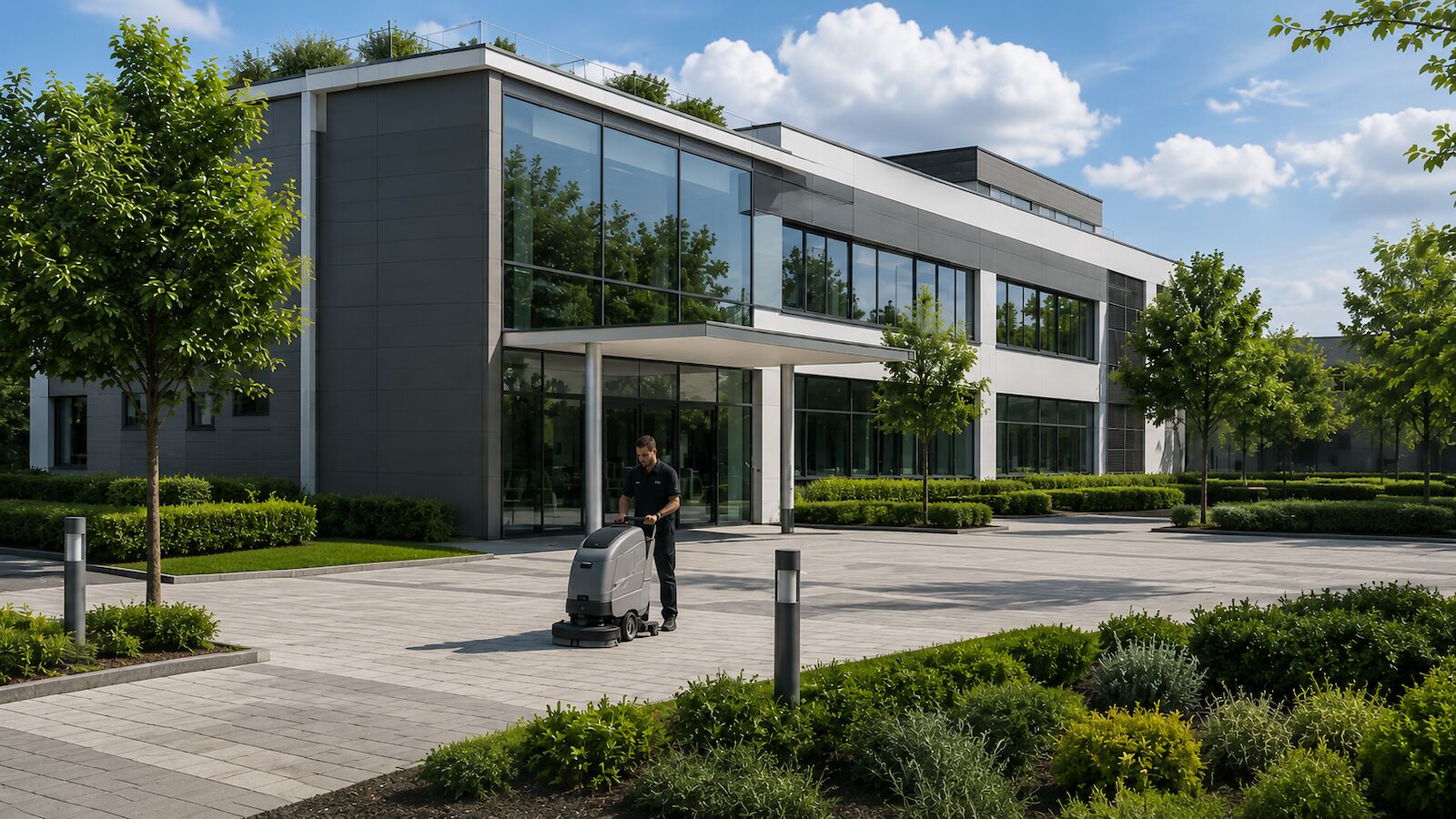 Facility Management für Immobilien in Bruchsal und Karlsruhe