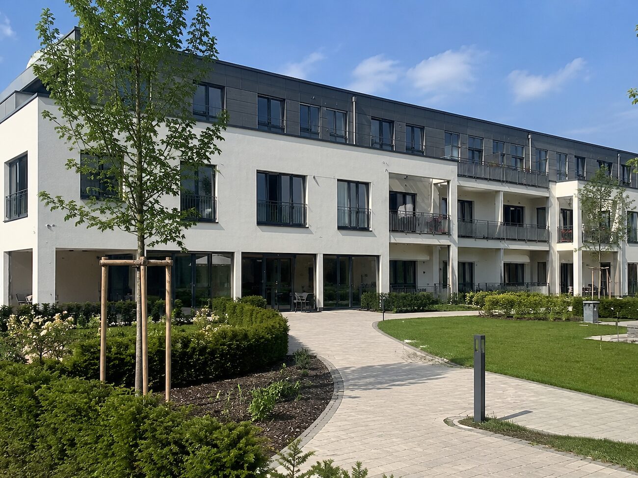 Moderne Pflegeimmobilie als Kapitalanlage, deutschlandweit vermittelt